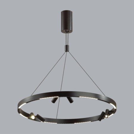 Suspended lamp Infrared Bevern IP20 LED 103W 9270LM 3000K, with PDU