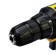 COLNER-SURVENT KOLNER KCD 14.4/2-2L, battery., 14.4V, 0-400/1450 RID/min, 2x1.5 Ah, Li-Ion