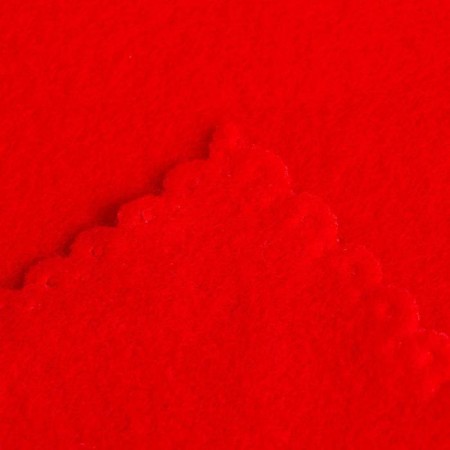 Placed "Save and I" 75*100 cm, red, pl. 160 g/m2, 100% p/e-2