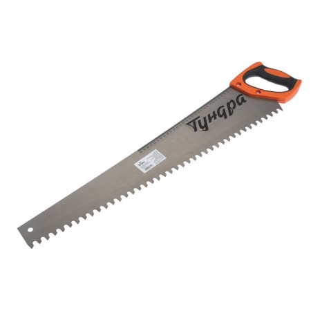 Hacksaw on aerated concrete tundra, 650 mm, step 16 mm, polymer coating, hardened steel-7