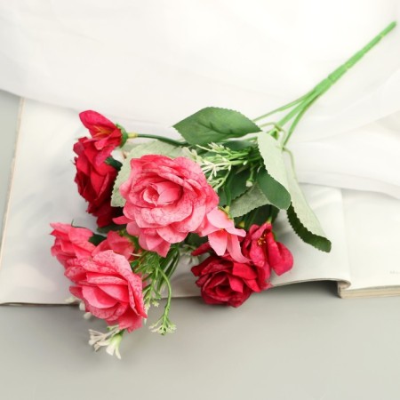 Bouquet "Rose Marble" 5x27 cm, mix