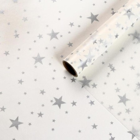 Siliconized “Stars” paper for baking, 0.38 x 5 m-1