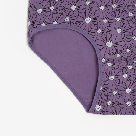 Cowards women's slips, purple color, size 54-56-1