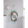 Apron kitchen with a photo print "Omela for Christmas", adjustable, size OS