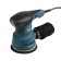 Grinding eccentric tundra, 400 watts, 125 mm, 5000 - 12000 rpm, 6 speeds