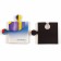 Puzzle Magnetic Wooden "Christmas tree"