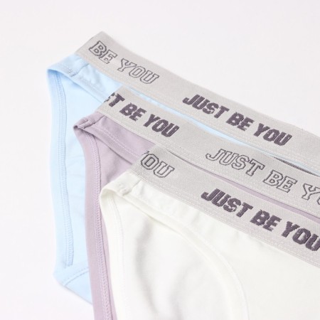 Set of women's panties slips (3 pcs), size 50 (XL)-5