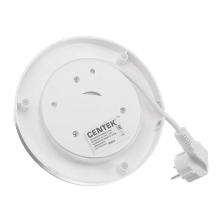 Electric kettle Centek CT-0041, plastic, 2 l, 2200 W, internal backlight, white-4