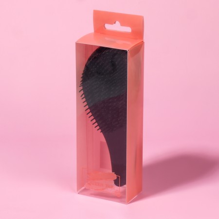 Massage comb, 5.5 × 14.5 cm, PVC box, MIX drawing-7