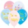 Shar Latex 12 "" Birth! Universal ", pastel, set of 50 pcs., Mix