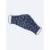 Reusable protective mask, blue color