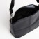 Bag Cross-Bodi with a zipper, black color