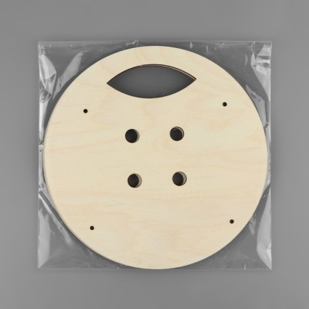 Set for creating a bag, made of wood, d = 20 cm-2