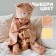 Lovelife-angle "Bear", 60x85 cm, 100% PE, Velsoft 450 g/m2