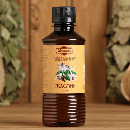 Fragrance for the bath and bath "Jasmine", natural, 250 ml., "Dobroparov"-3
