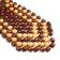 Wooden cape in front. Sit, massage, color yellow/brown. Adcs001