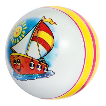 Ball, diameter 15 cm, color mix-1