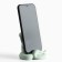 New Year's phone stand "Cobra", for the New Year, Green, 8.5 x 7.5 cm