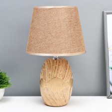 Cassiopeia table lamp E14 40W brown 20x20x33 cm