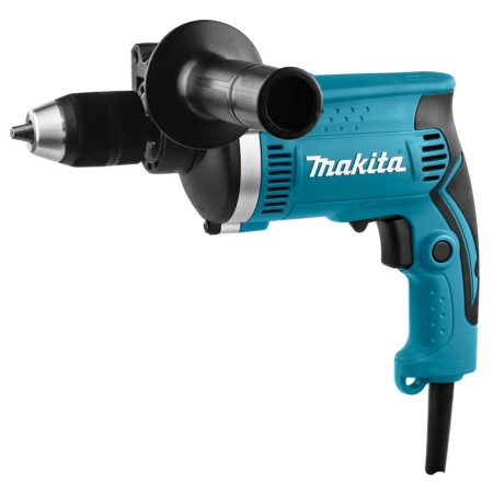 Shock drill Makita HP1631K, 710 W, BZP 13 mm, 3200 rpm, AL Reducer, case-1