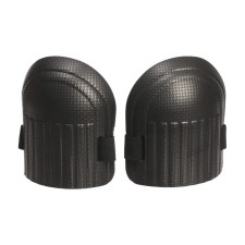 Protective, universal knee pads, 17 × 13 cm, black, Greengo