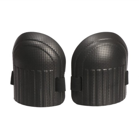 Protective, universal knee pads, 17 × 13 cm, black, Greengo