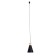 TRUK LOIK "LIKA" E27 40W Black 14.5x14.5x21.5-121.5cm