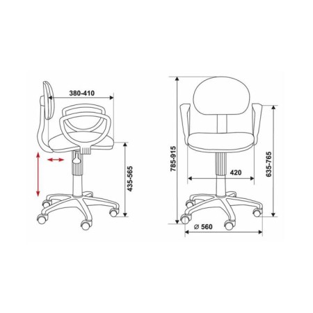 CH-213AXN/B armchair-6