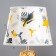 Bird's table lamp E14 15W gold 20x20x33 cm Risalux