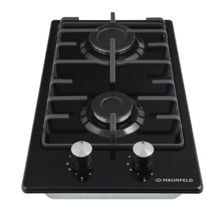 Hlect surface Maunfeld Eghe.32.3EB/G, gas, 2 burners, black-3