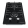 Hlect surface Maunfeld Eghe.32.3EB/G, gas, 2 burners, black