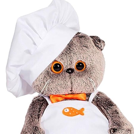 Soft toy "Basik Chef", 19 cm-1