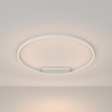 Светильник потолочный Maytoni MOD058CL-L65W3K, 1хLED, 61Вт, 100х100х3,5 см, 3000Лм, цвет белый