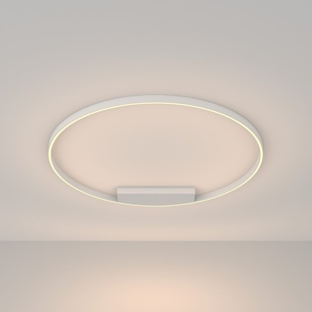 Ceiling Lamp Maytoni Mod058CL-L65W3K, 1XLED, 61W, 100x100x3.5 cm, 3000lm, white color