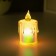 Nightlight "Rainbow candle" LED 0.3W 3.5x3.5x6.5cm