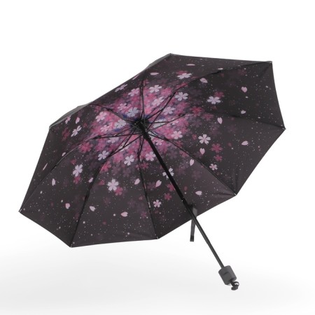 Mechanical “Flowers” ​​umbrella, Eponge, 4 additions, 8 spokes, r = 48 cm, color mix-8