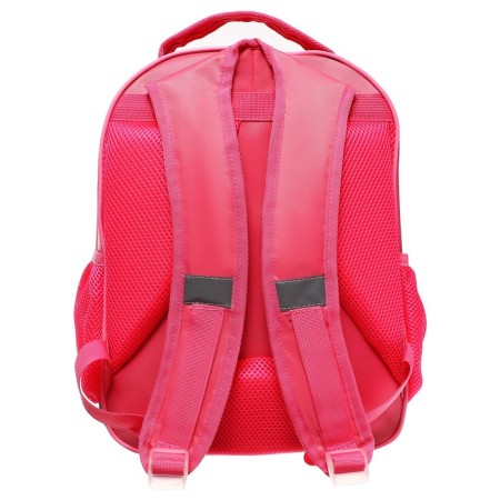 School backpack, 37 x 27 x 16 cm, ergonomic back, calligrata b "Bunny"-8