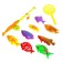 Fishing "sea": 1 fishing rod, 8 fish, net