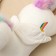 Soft toy "Unicorn", 60 cm, white color