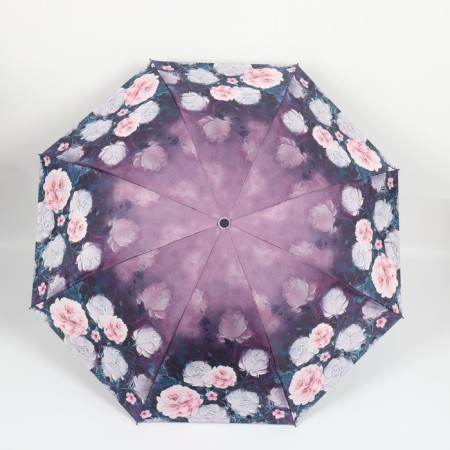 Mechanical “Piono” umbrella, Eponge, 4 additions, 8 knitting needles, r = 48 cm, color mix-6