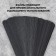 Smooth file for files, abrasiveness 180, 18 cm, packing 50 pcs, black color
