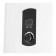 Resanta water heater VN-50V, cumulative, 2 kW, 50 l, up to 75 ° C, display, white