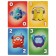 Cards "Montrustics. Unomania ", 72 cards