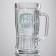 Glass beer mug “time is time, and beer right now!”, 500 ml