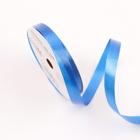 Plastic tape "Basic", 1.2cm x 45m, blue-1