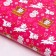 Glossy packaging paper "sweet", 70x100 cm, cats aristocrats