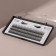 A set of overhead eyelashes "Lastochkin tail", bundles, 14 mm, thickness 0.1 mm, bend C, 12 D