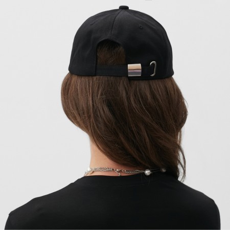 Cap "Awesome" minku, black color, size 58-2