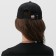 Cap "Awesome" minku, black color, size 58