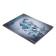 Diary solid cover 1-11 grade 40 sheets, cyber intelligence, metallic, selective varnish